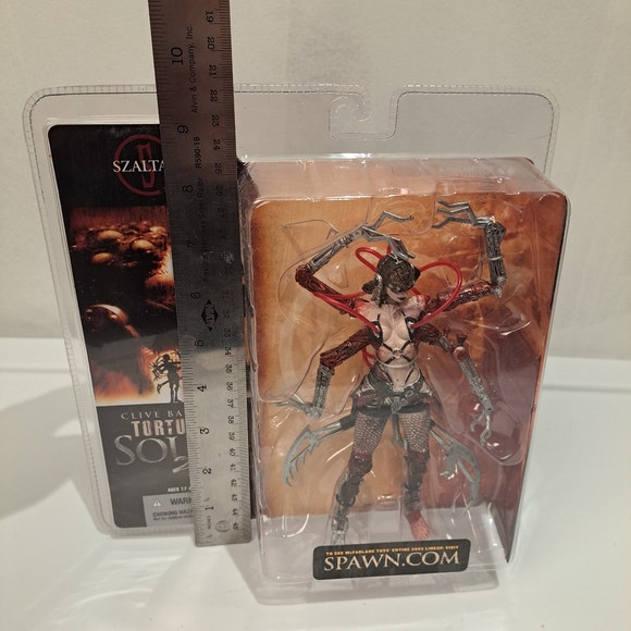 Spawn McFarlane Toys Clive Barkers Tortured Souls 2 The Fallen Szaltax 2002 - Picture 6 of 6